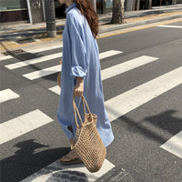 Load image into Gallery viewer, Women Solid Color Dresses Wholesale 220307683
