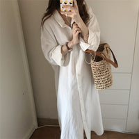 Load image into Gallery viewer, Women Solid Color Dresses Wholesale 220307683
