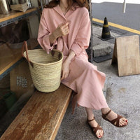 Load image into Gallery viewer, Women Solid Color Dresses Wholesale 220307683
