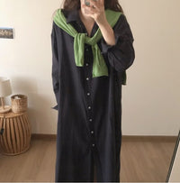 Load image into Gallery viewer, Women Solid Color Dresses Wholesale 220307683
