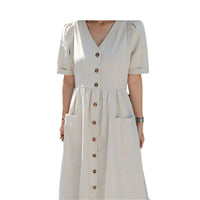 Load image into Gallery viewer, Women Solid Color Dresses Wholesale 220307685
