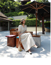 Load image into Gallery viewer, Women Solid Color Dresses Wholesale 220307685
