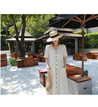 Load image into Gallery viewer, Women Solid Color Dresses Wholesale 220307685
