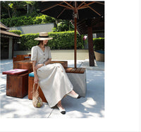 Load image into Gallery viewer, Women Solid Color Dresses Wholesale 220307685
