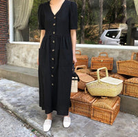 Load image into Gallery viewer, Women Solid Color Dresses Wholesale 220307685
