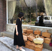 Load image into Gallery viewer, Women Solid Color Dresses Wholesale 220307685
