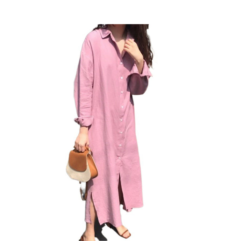 Women Solid Color Dresses Wholesale 220307687