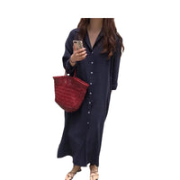 Load image into Gallery viewer, Women Solid Color Dresses Wholesale 220307687
