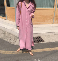 Load image into Gallery viewer, Women Solid Color Dresses Wholesale 220307687
