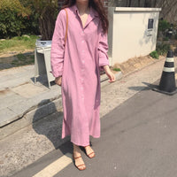 Load image into Gallery viewer, Women Solid Color Dresses Wholesale 220307687
