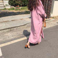 Load image into Gallery viewer, Women Solid Color Dresses Wholesale 220307687
