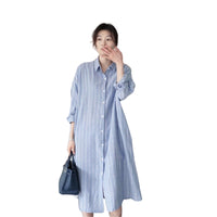 Load image into Gallery viewer, Women Striped Print Dresses Wholesale 220307693
