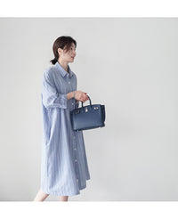 Load image into Gallery viewer, Women Striped Print Dresses Wholesale 220307693
