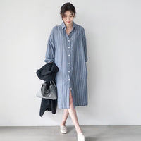 Load image into Gallery viewer, Women Striped Print Dresses Wholesale 220307693
