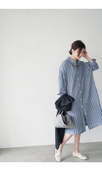 Load image into Gallery viewer, Women Striped Print Dresses Wholesale 220307693
