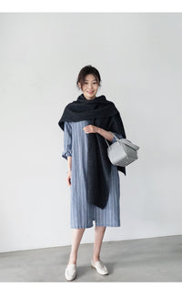 Load image into Gallery viewer, Women Striped Print Dresses Wholesale 220307693
