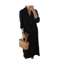 Load image into Gallery viewer, Women Solid Color Dresses Wholesale 220307694
