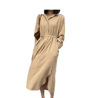 Load image into Gallery viewer, Women Solid Color Dresses Wholesale 220307694
