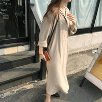 Load image into Gallery viewer, Women Solid Color Dresses Wholesale 220307694
