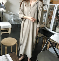 Load image into Gallery viewer, Women Solid Color Dresses Wholesale 220307694
