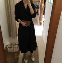 Load image into Gallery viewer, Women Solid Color Dresses Wholesale 220307694
