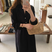 Load image into Gallery viewer, Women Solid Color Dresses Wholesale 220307694
