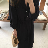 Load image into Gallery viewer, Women Solid Color Dresses Wholesale 220307694
