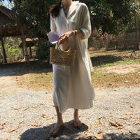 Load image into Gallery viewer, Women Solid Color Dresses Wholesale 220307694
