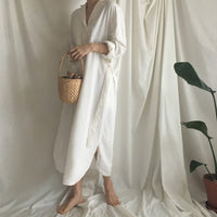 Load image into Gallery viewer, Women Solid Color Dresses Wholesale 220307694
