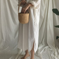 Load image into Gallery viewer, Women Solid Color Dresses Wholesale 220307694
