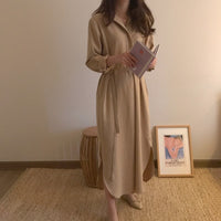 Load image into Gallery viewer, Women Solid Color Dresses Wholesale 220307694
