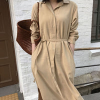 Load image into Gallery viewer, Women Solid Color Dresses Wholesale 220307694
