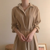 Load image into Gallery viewer, Women Solid Color Dresses Wholesale 220307694
