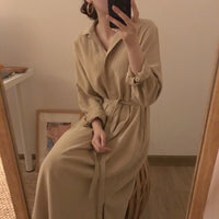 Load image into Gallery viewer, Women Solid Color Dresses Wholesale 220307694
