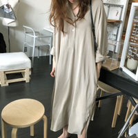 Load image into Gallery viewer, Women Solid Color Dresses Wholesale 220307694
