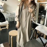 Load image into Gallery viewer, Women Solid Color Dresses Wholesale 220307694
