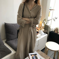 Load image into Gallery viewer, Women Solid Color Dresses Wholesale 220307694
