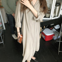 Load image into Gallery viewer, Women Solid Color Dresses Wholesale 220307694
