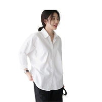 Load image into Gallery viewer, Women Solid Color Blouses Wholesale 220307695
