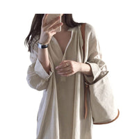 Load image into Gallery viewer, Women Solid Color Dresses Wholesale 220307697
