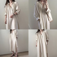 Load image into Gallery viewer, Women Solid Color Dresses Wholesale 220307697
