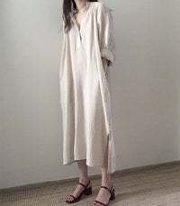 Load image into Gallery viewer, Women Solid Color Dresses Wholesale 220307697
