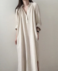 Load image into Gallery viewer, Women Solid Color Dresses Wholesale 220307697
