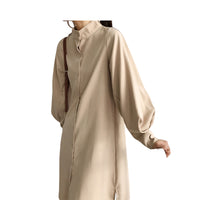 Load image into Gallery viewer, Women Solid Color Dresses Wholesale 220307699
