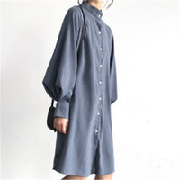 Load image into Gallery viewer, Women Solid Color Dresses Wholesale 220307699
