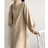 Load image into Gallery viewer, Women Solid Color Dresses Wholesale 220307699
