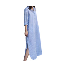 Load image into Gallery viewer, Women Striped Print Dresses Wholesale 220307702
