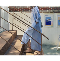 Load image into Gallery viewer, Women Striped Print Dresses Wholesale 220307702
