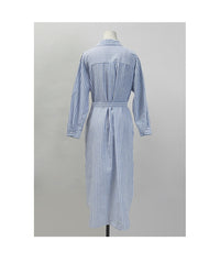 Load image into Gallery viewer, Women Striped Print Dresses Wholesale 220307702
