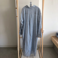 Load image into Gallery viewer, Women Striped Ribbon Print Dresses Wholesale 220307703
